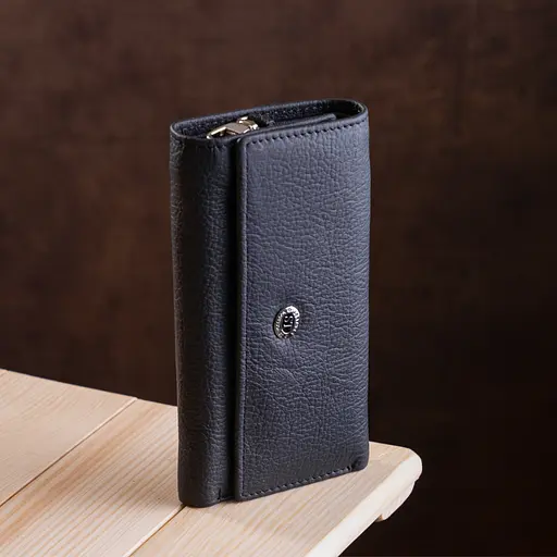 Чоловічий шкіряний гаманець ST Leather 7х15 см acs0015219 - фото 5