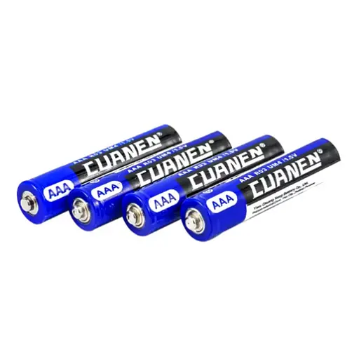 Батарейка Cuanen LR3/AAA Super Heavy Duty (4шт) - фото 1