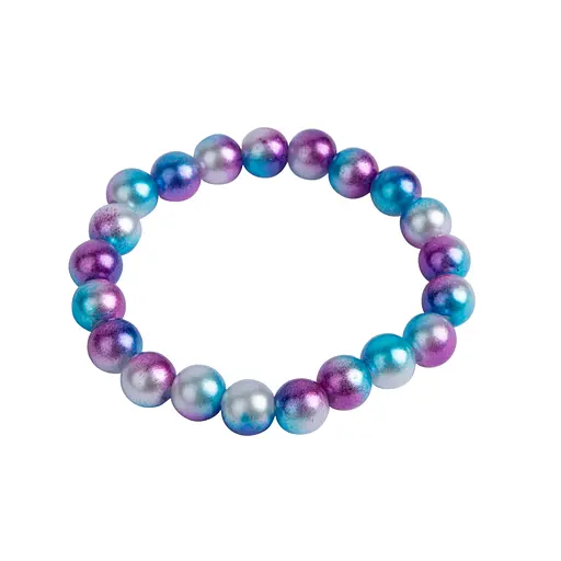 Набор украшений Жемчужины сердца (ожерелье, браслет) 2 шт - фото 2