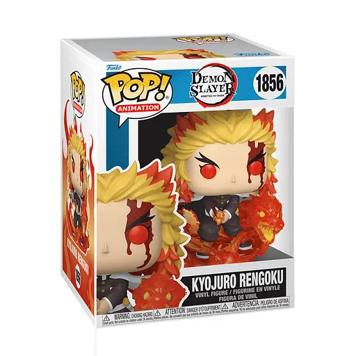 Ігрова фігурка Funko Pop! Demon Slayer Kyojuro Rengoku (85001) - фото 2