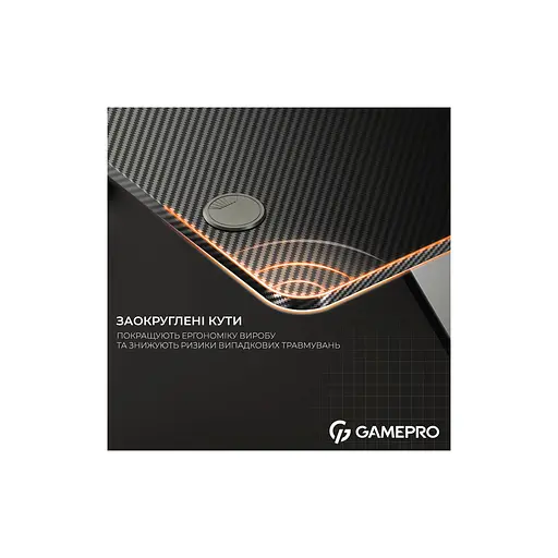Комп'ютерний стіл GamePro GD014 Black (GD014) - фото 10