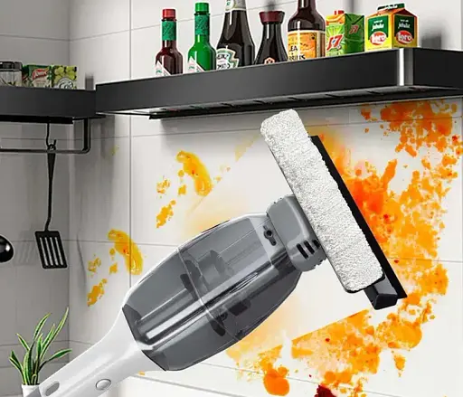 Пылесос ручной Dometic AND LY-801 с телескопической ручкой от USB - фото 2