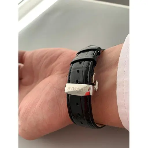 Мужские классические механические часы Borman Aristocrate - фото 8