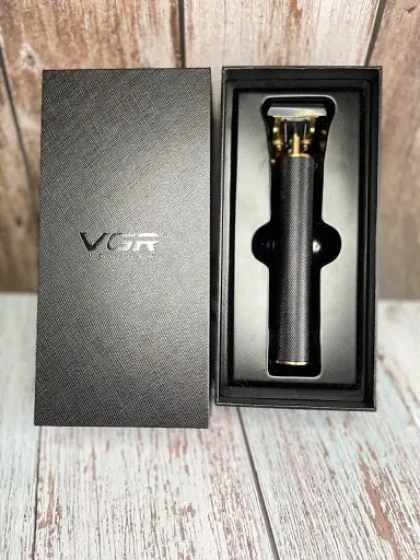 Мощный профессиональный триммер VGR V-179 для бороды и окантовки - фото 4