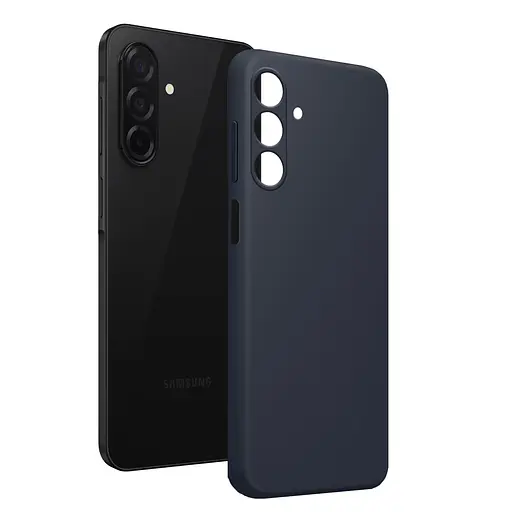 Чохол MAKE Samsung A17 Silicone Black - фото 4