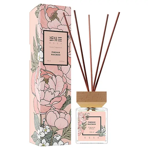 Аромадифузор Esse Home Півонія Жасмин 100 мл - фото 1