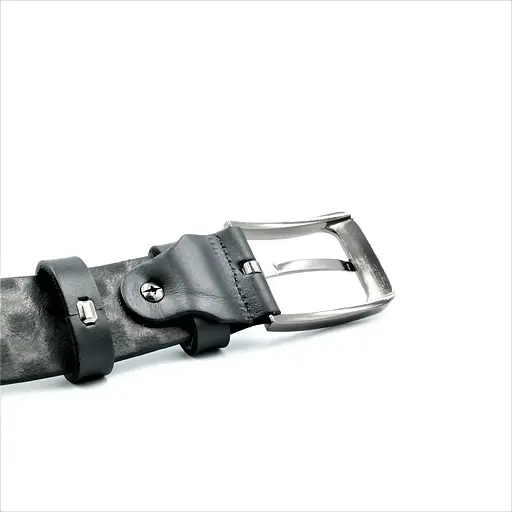 Ремінь шкіряний Le-Mon чоловічий 115-120х3,3 см acs0023720 - фото 2