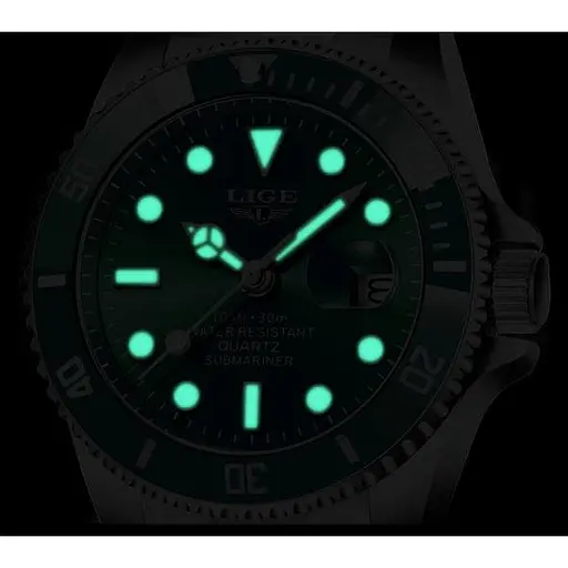 Мужские наручные часы Lige Daytona - фото 7