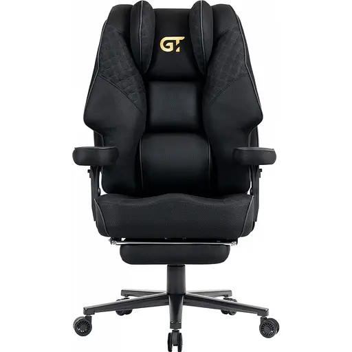 Геймерське крісло GT Racer X-7482 XL Fabric Black [147946] - фото 1