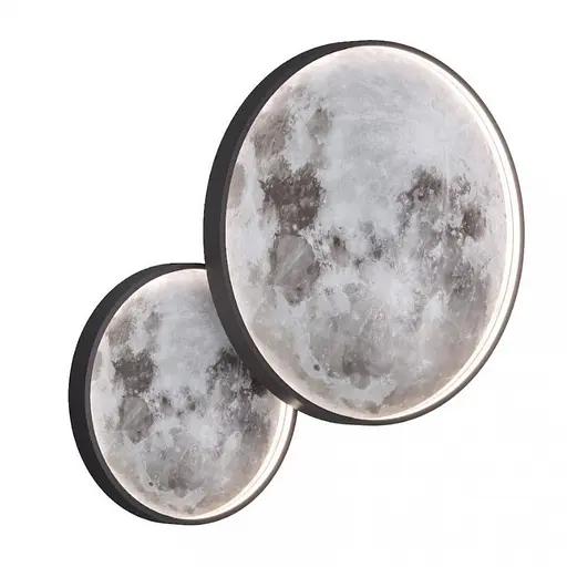 Бра KLOODI DECO WA-MOON 600 CCT BK - фото 2