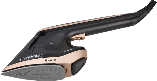 Відпарювач для одягу 2 в 1 MAGIO MG-335 1800Вт, 0.2л, автовідключення, кераміка, LED-дисплей - фото 3