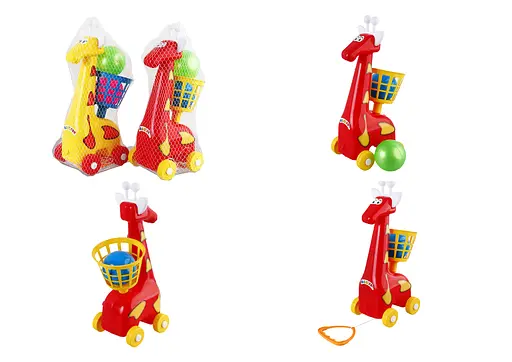 Набір кільцекид Жираф №6, Бамсик - фото 2