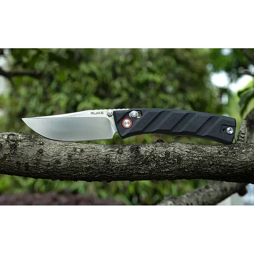 Ніж складаний Ruike P856-B чорний - фото 9