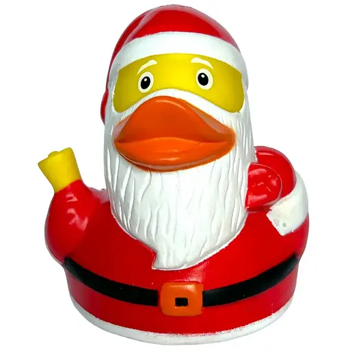 Уточка FunnyDucks Санта (1322) - фото 3