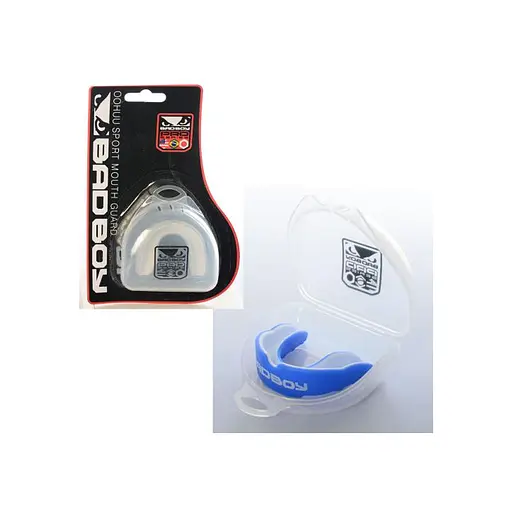 Захист для спорту, капа, у футлярі, 7.5x7x3 см, 12x18x3.5 см (В асортименті)