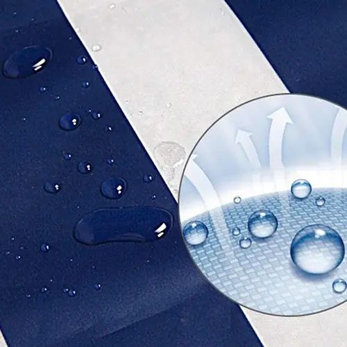 Шторка для ванної PEVA MARINE +кільця (06891) - фото 3