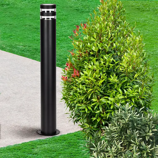 Вуличний світильник Goldlux 324016 Rino E27 1x12W IP54 BK - фото 3