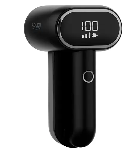 Тканевая бритва Adler AD 9622 black с ЖК-дисплеем - фото 3
