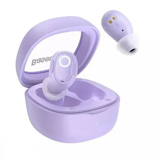 Навушники Baseus Bowie WM02 TWS фіолетові NGTW180005