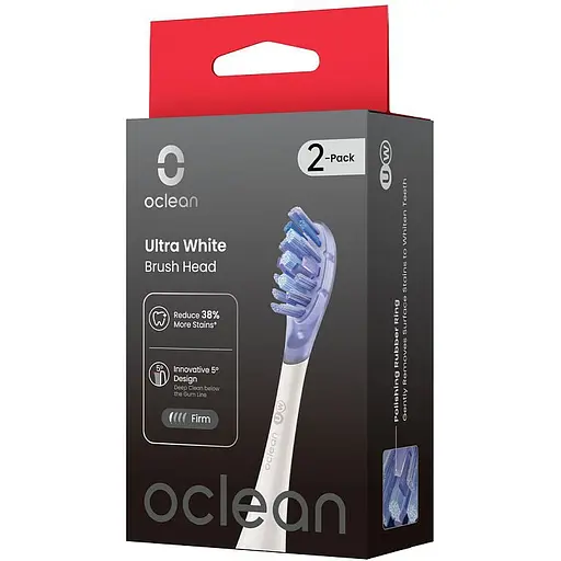 Насадка Oclean White  UW03 White 2 шт. - фото 6