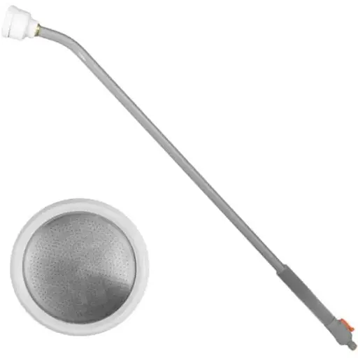 Зрошувач ручний Bradas WHITE LINE з насадкою ситечко 94 см PRO PLUS WL-EN60M - фото 1