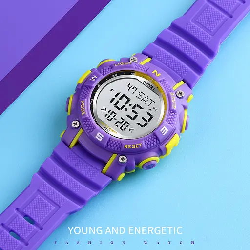 Наручные часы детские 1613PL Purple Skmei acs0030680 - фото 3