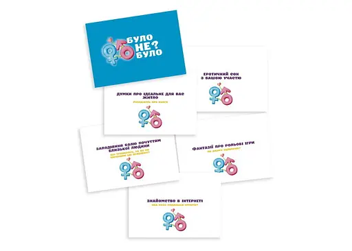 Настольная игра PlayRoom Было не было? Для пар (укр.) (901341У) - фото 3