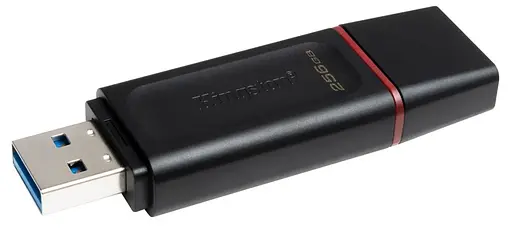 Flash Drives Kingston DataTraveler Exodia 256GB USB 3.2 (DTX/256GB) Black/Pink (6622894) - фото 2
