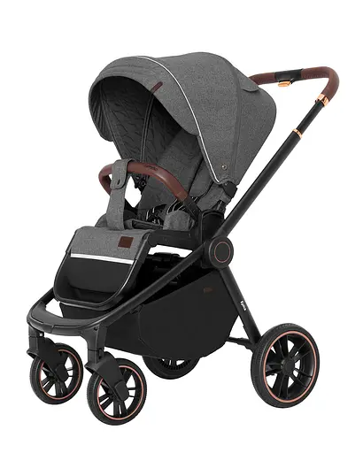 Універсальна коляска-книжка Carrello Epica CRL-8511/1 3в1 Iron Grey - фото 2