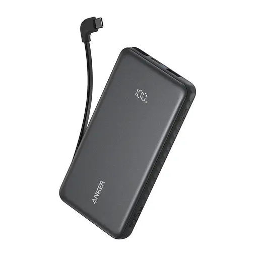 Повербанк Anker Zolo 22.5W чорний 10000 mAh - фото 1