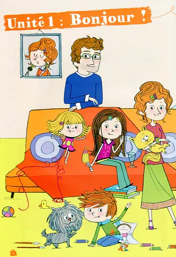 Les Loustics 1. Niveau A1.1 Livre de l'eleve + Cahier d'activites - фото 3