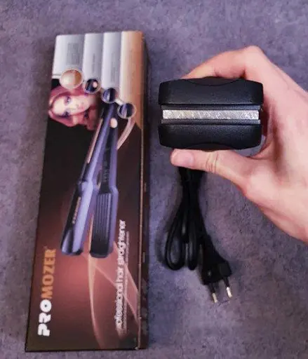 Професійна плойка гофре Pro Mozer 7082A для прикореневого об'єму волосся - фото 3