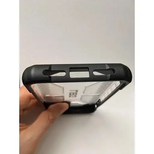 Оригинальный противоударный чехол UAG для iPhone 11 Plasma Ice 11171314343 прозрачный бампер - фото 6