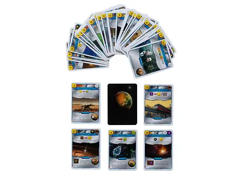 Настільна гра Kilogames Тераформування Марса (Terraforming Mars) (укр.) (42215) - фото 8