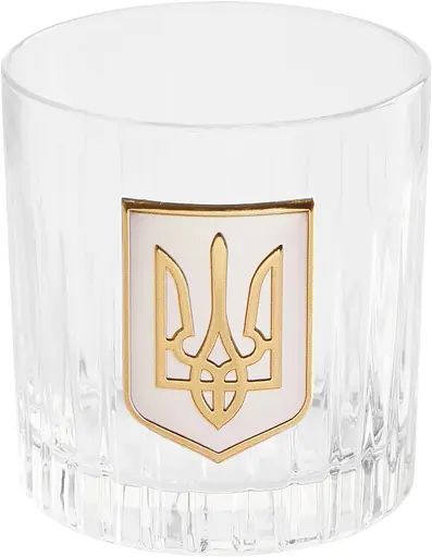 Подарочный набор стаканов Boss Crystal Трезубец 2 шт. - фото 2