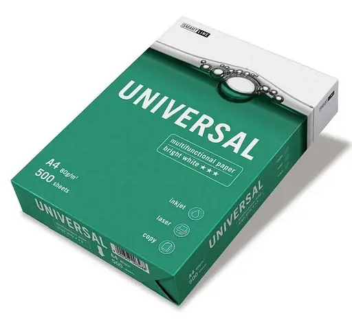 Папір А4 Smartline Universal, 500 арк., 80 г/м², Mondi