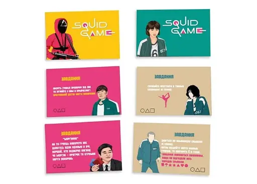 Настольная игра PlayRoom Игра в Кальмара (Squid Game) (ВР_ИК) - фото 2