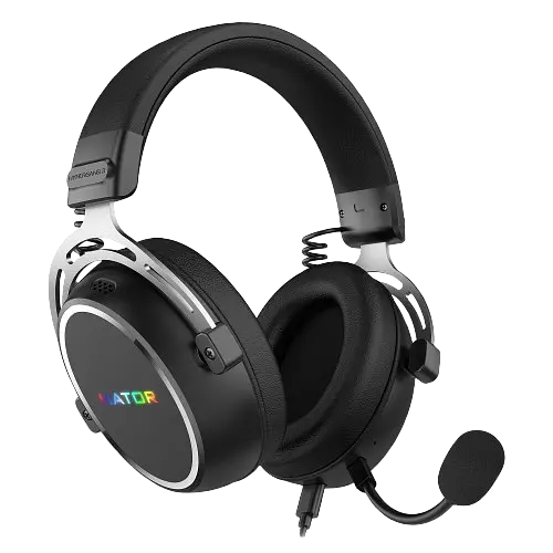 Гарнітура Hator Hypergang 3 Hi-Res Black (ESH50)