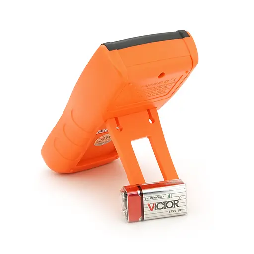 Мультиметр Victor VC9205, вимірювання: V, A, R, С, F - фото 5