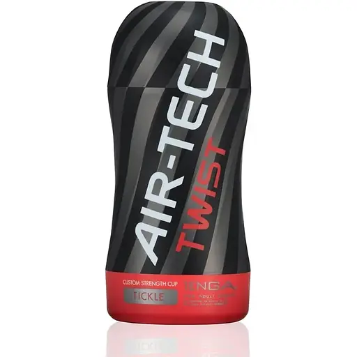 Мастурбатор Tenga Air-Tech Twist Tickle Red