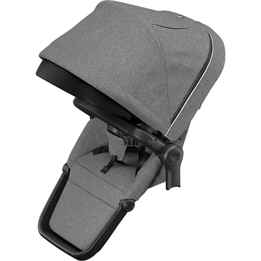 Прогулянкове крісло Thule Sleek Sibling Seat Grey Melange on Black (TH 11000210) - фото 1
