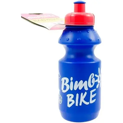 Велосипедна фляга Bimbo Bike 350 мл синя (90949B-IS) - фото 2