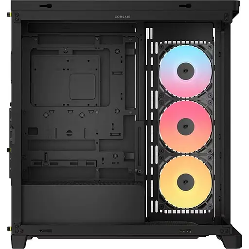 Корпус Corsair FRAME 4500X LX-R RGB из закаленного стекла, черный (CC-9011316-WW) - фото 5