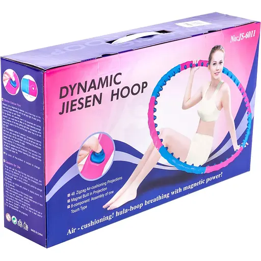 Хулахуп з масажером Hop-Sport 6011 - фото 6