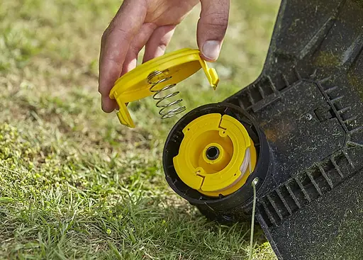 Акумуляторний триммер Stanley з АКБ та ЗП SFMCST933M1 - фото 5