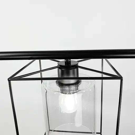 Люстра видовжена Loncino на 3 плафони Line.F MJ 131/3 - фото 6