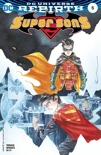 Super Sons (2017 DC) #5B D