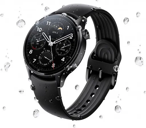 Смарт-годинник Xiaomi Watch S1 Pro (BHR6013GL) чорний - фото 5