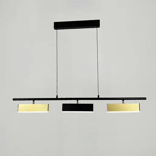 Удлиненный светильник на 3 модуля длиной 110 см Line F | Ст. NO7-1100 - фото 5