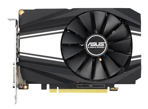 Видеокарта ASUS GTX 1660 6Gb Phoenix OC (PH-GTX1660-O6G) (GDDR5, 192 bit, PCI-E 3.0 x16) Б/у - фото 1